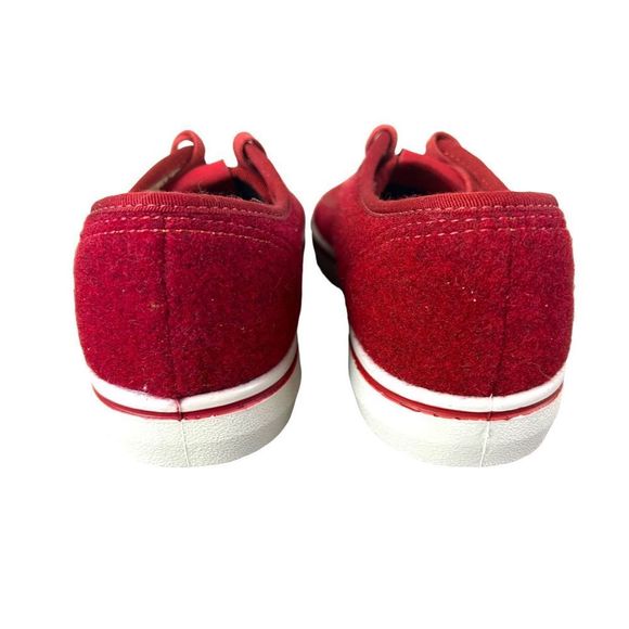 NWOT Keen Elsa Lite Red Felt Vapor Sneakers Size 8 - Picture 6 of 9